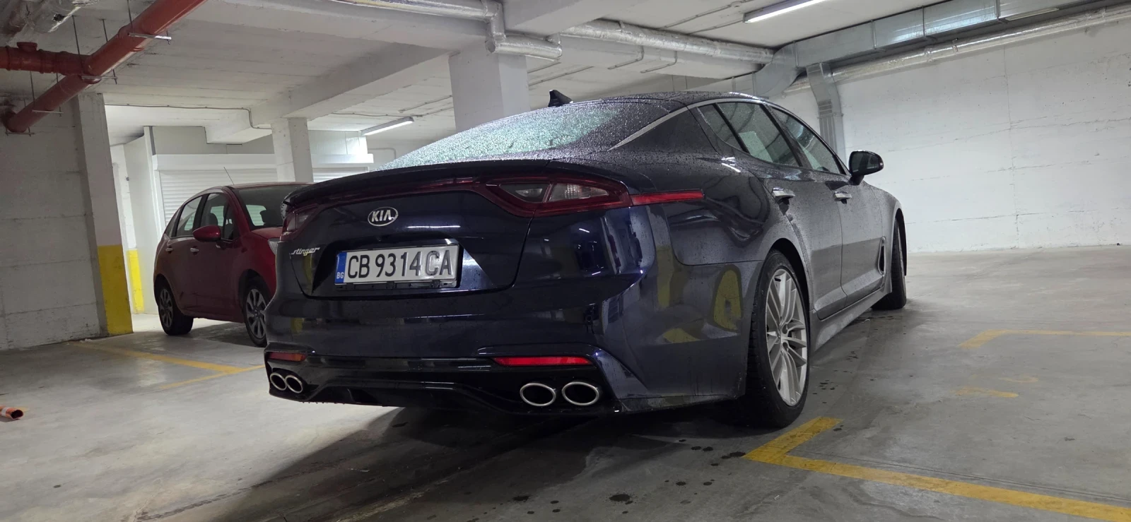 Kia Stinger Гаранция, снимка 5 - Автомобили и джипове - 55019267