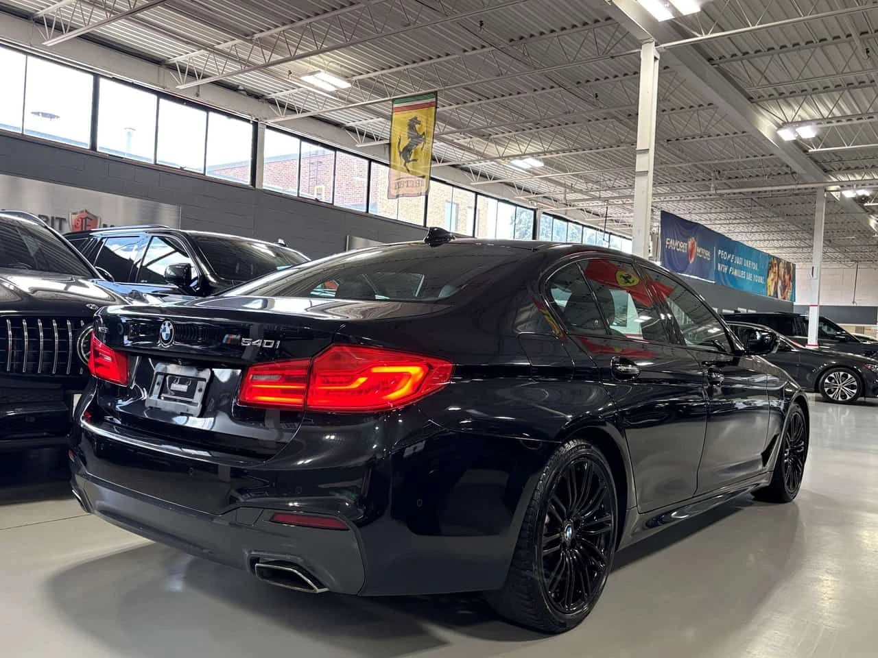 BMW 540 * xDrive * MPKG| NAV| AMBIENT| LEATHER| SUNROOF | Mobile.bg � ����������� 4