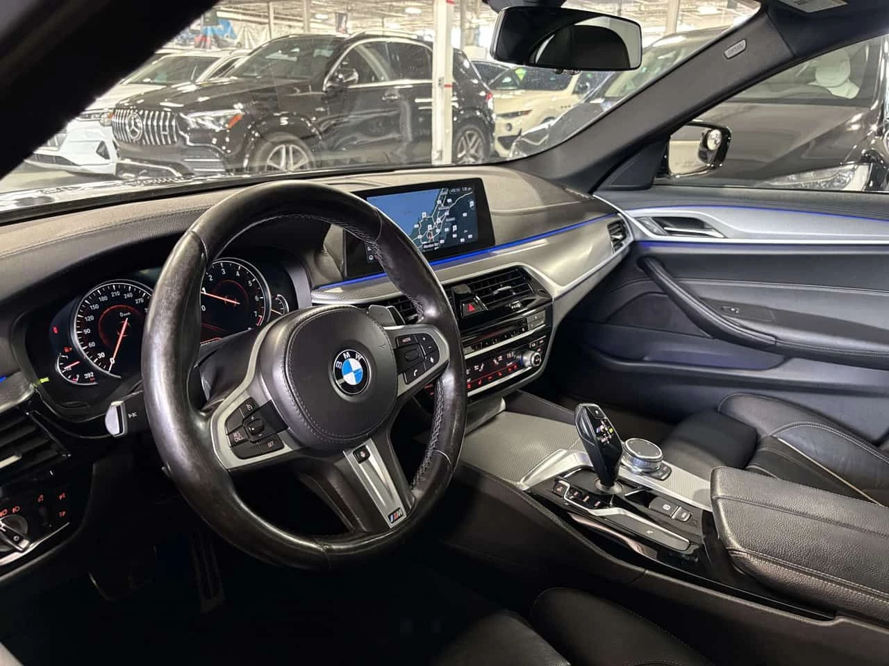 BMW 540 * xDrive * MPKG| NAV| AMBIENT| LEATHER| SUNROOF | Mobile.bg � ����������� 8