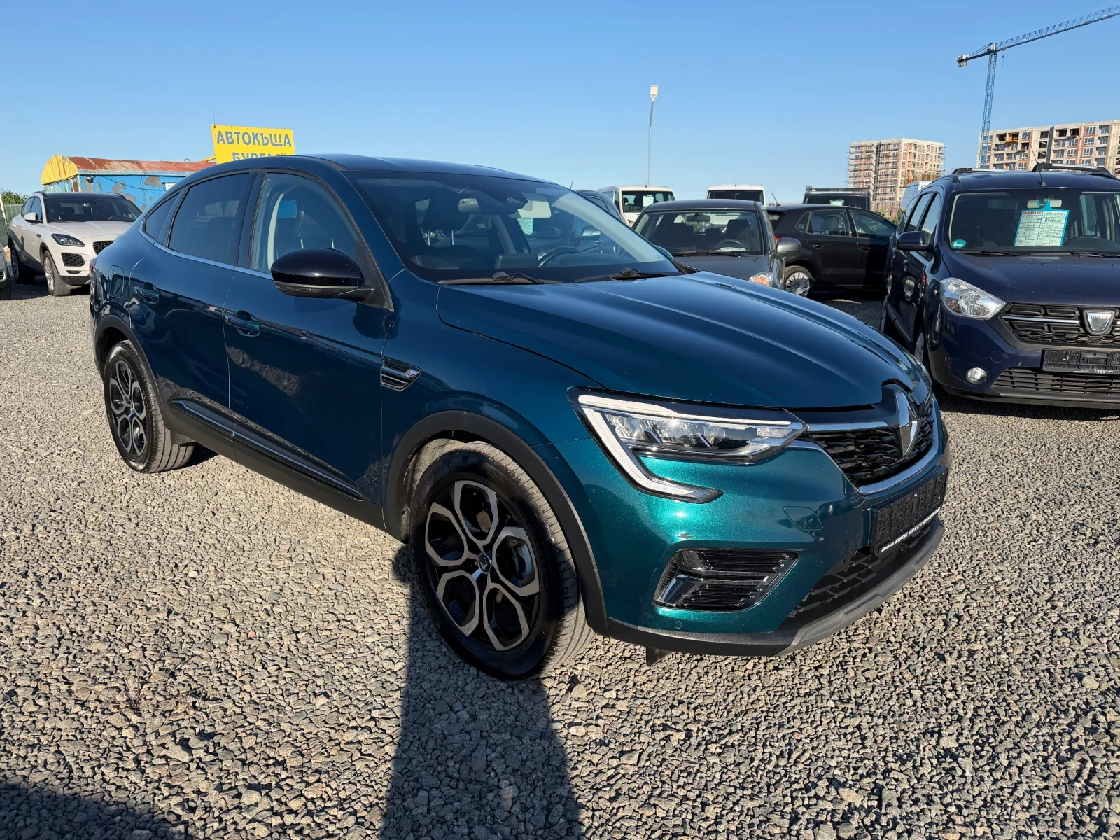 Renault Arkana 1.6 HYBRID E-TECH-LED