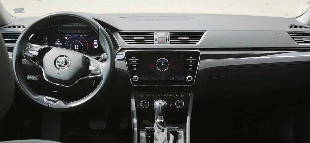 Skoda Superb L&K, снимка 6 - Автомобили и джипове - 54517805