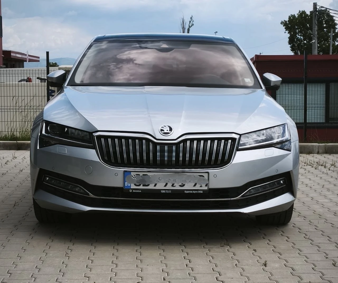Skoda Superb L&K