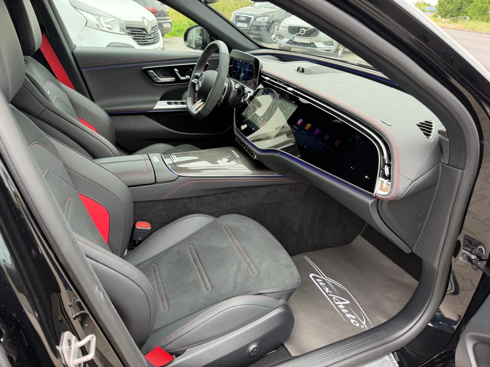 Mercedes-Benz E 53 AMG 4MAT#DIGITAL#HYPERSCREEN#DESIGNO#CARBON#BURM#HEADU, снимка 8 - Автомобили и джипове - 54937177