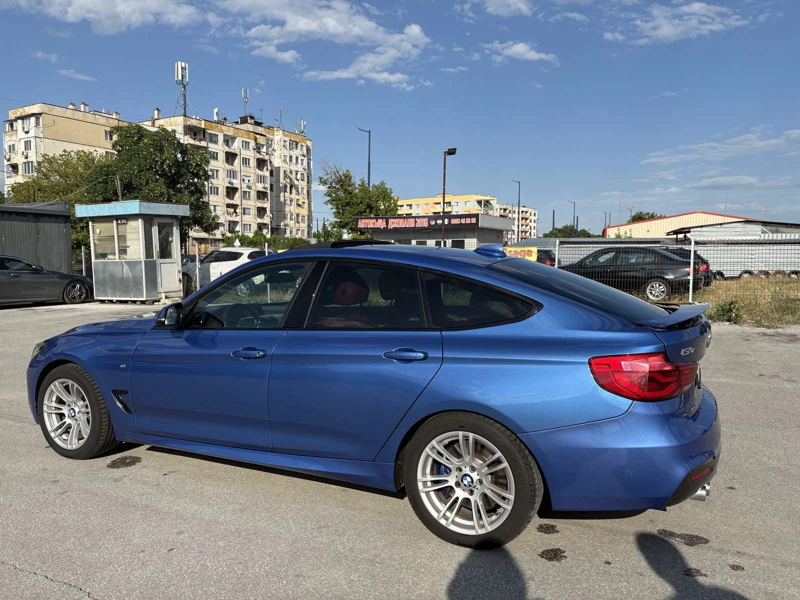 BMW 3gt, снимка 8 - Автомобили и джипове - 54960122