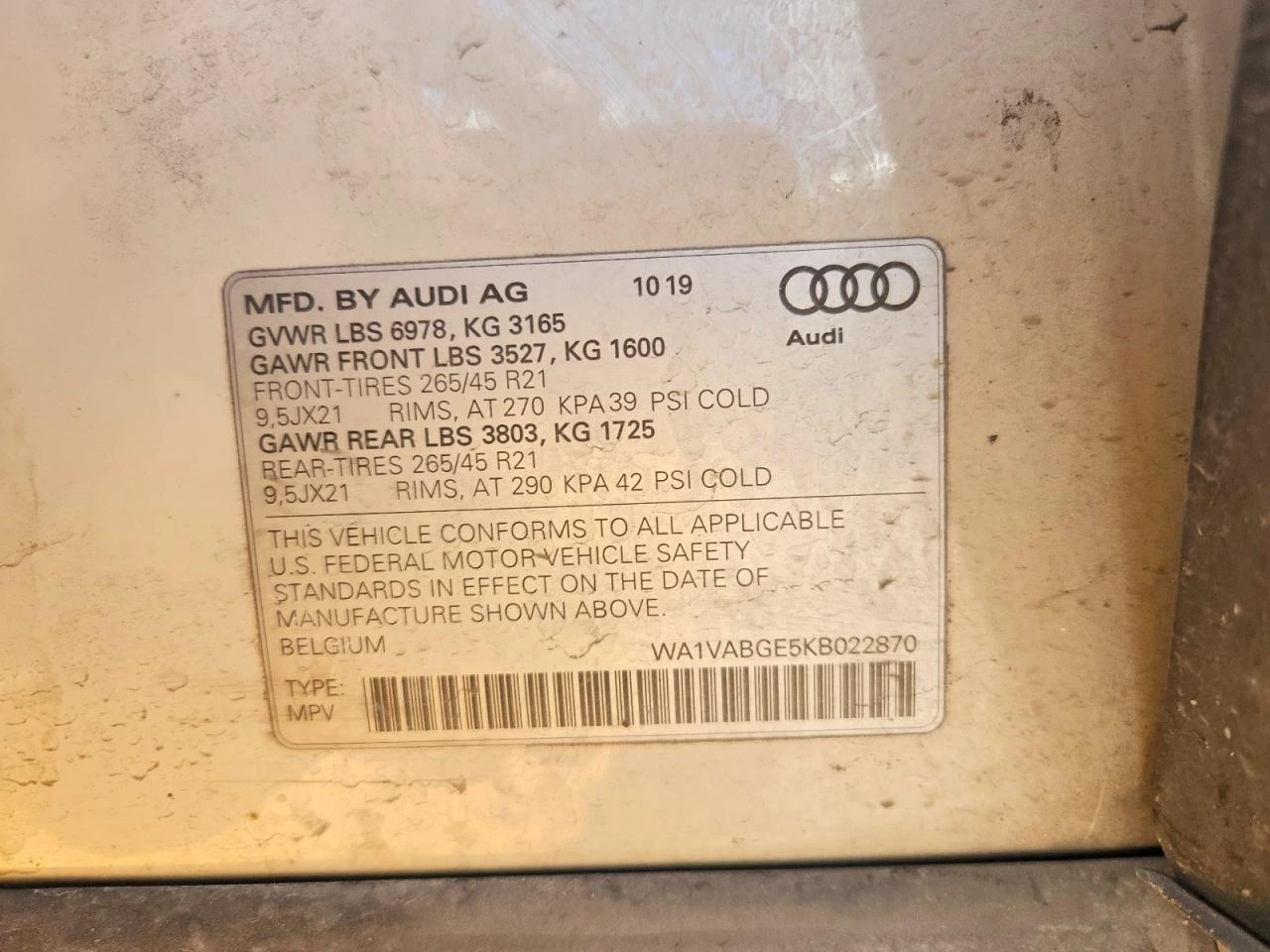 Audi E-Tron Prestige, снимка 12 - Автомобили и джипове - 55004024