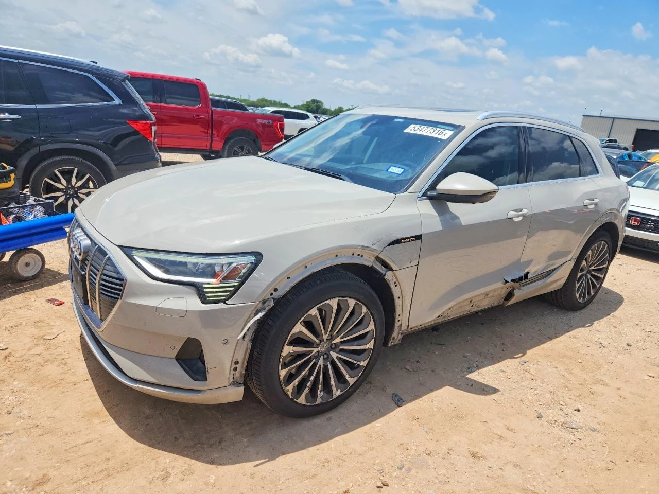 Audi E-Tron Prestige