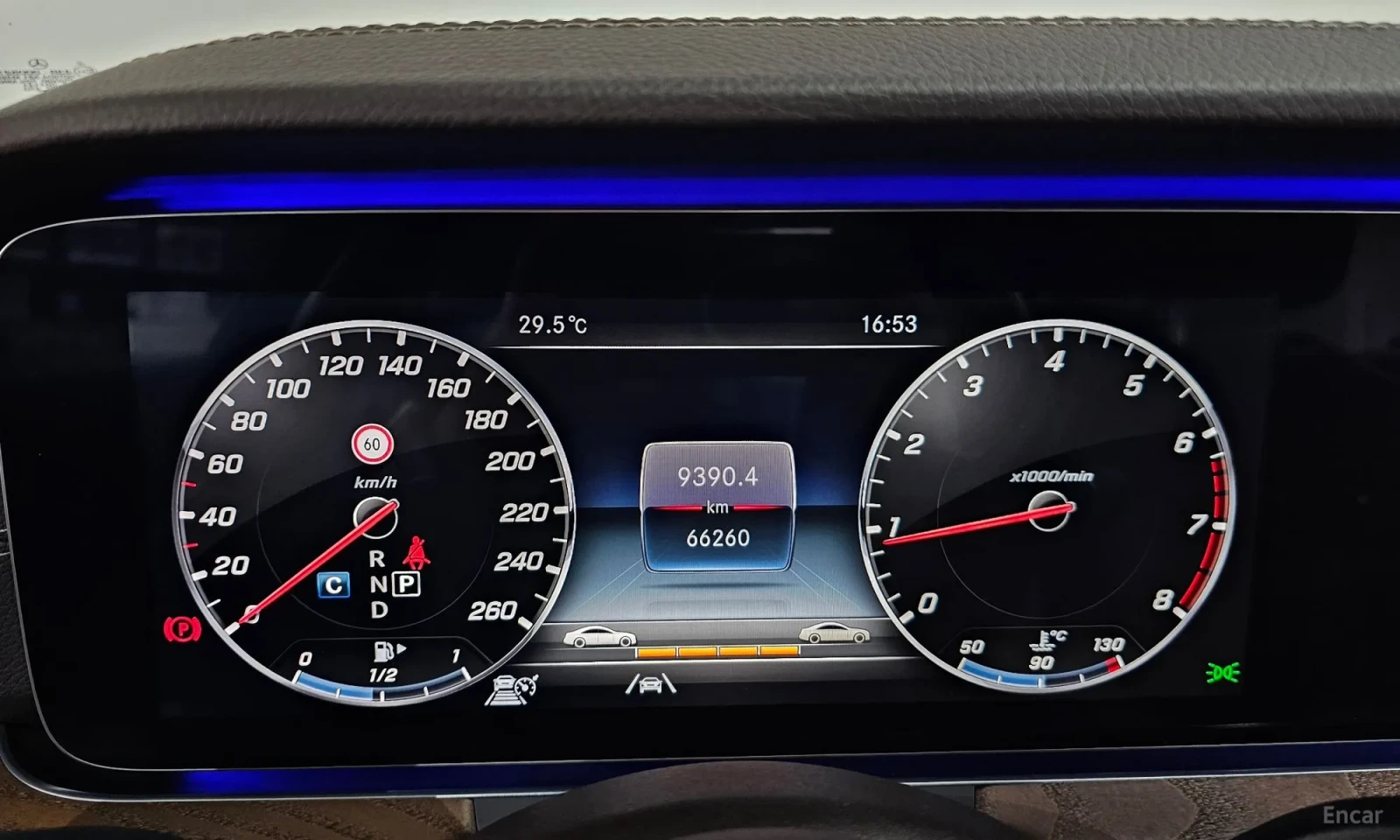 Mercedes-Benz E 300 AMG-LINE* FULL* BURMASTER* OBDUX* 66000KM!!!, снимка 8 - Автомобили и джипове - 55102506