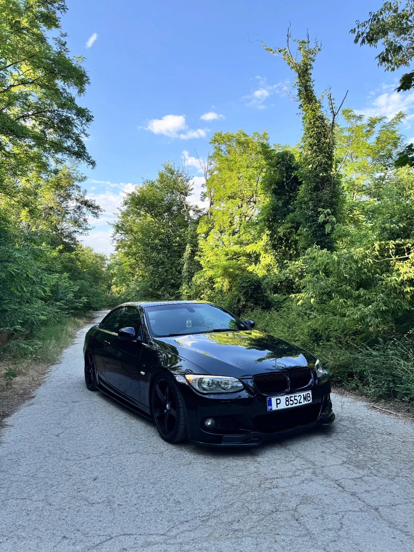 BMW 320 Ci e93lci mpack бартер, снимка 2 - Автомобили и джипове - 55192017