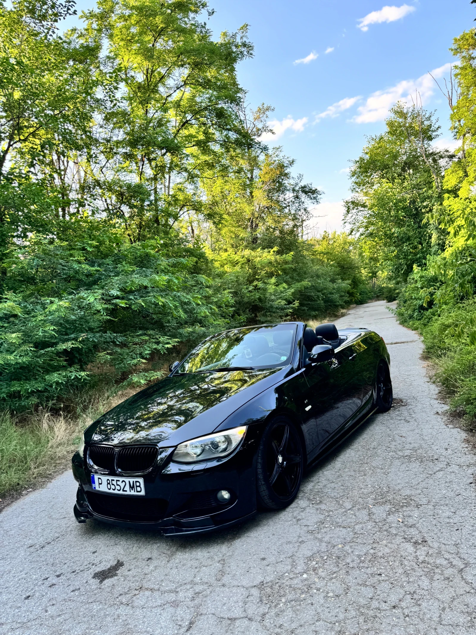 BMW 320 Ci e93lci mpack бартер, снимка 6 - Автомобили и джипове - 55192017