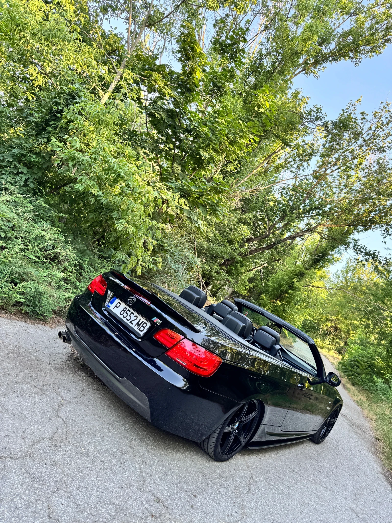 BMW 320 Ci e93lci mpack бартер, снимка 8 - Автомобили и джипове - 55192017