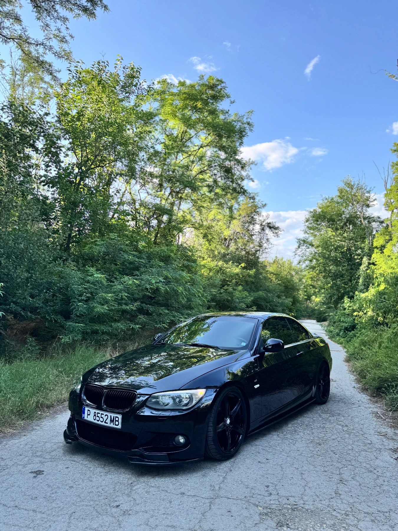 BMW 320 Ci e93lci mpack бартер