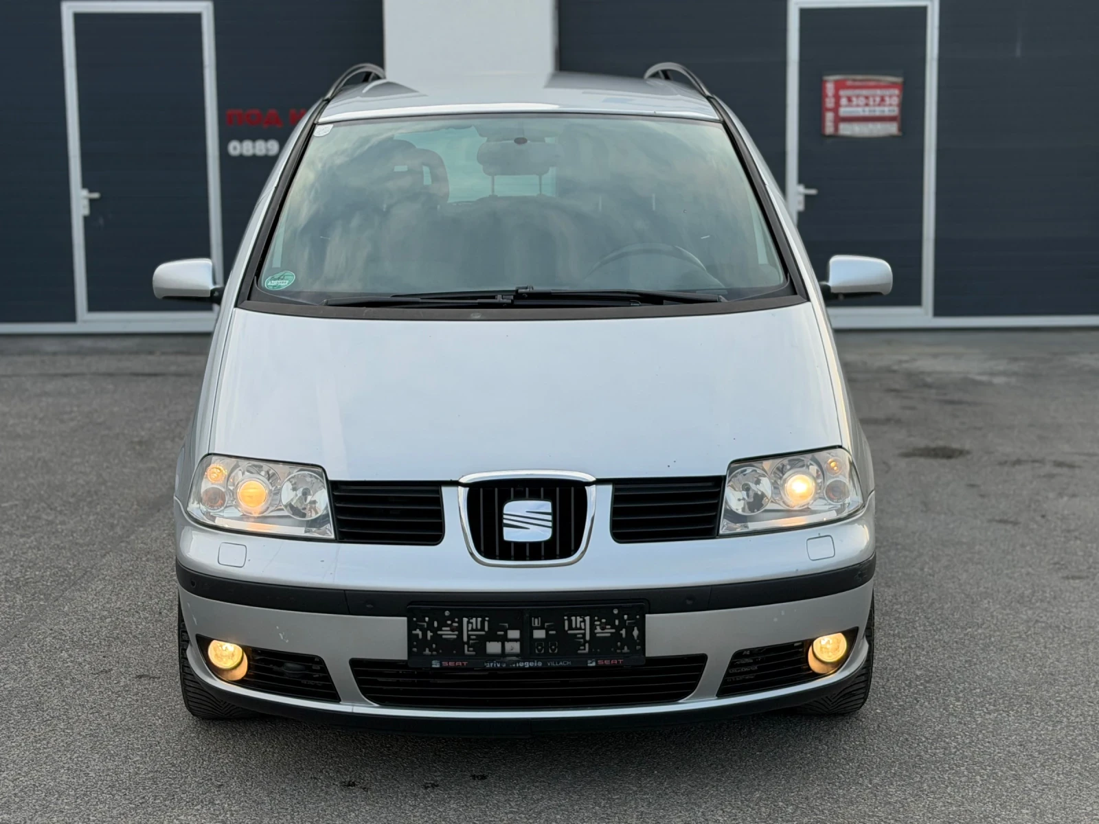 Seat Alhambra 1.9* TDI* 4x4*  | Mobile.bg � ����������� 2