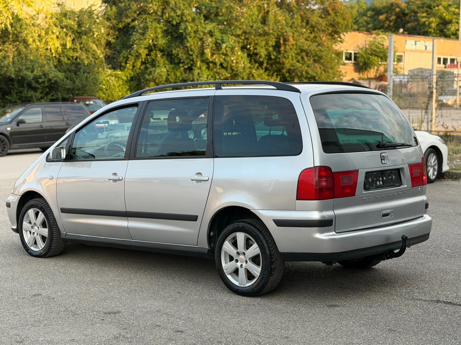 Seat Alhambra 1.9* TDI* 4x4*  | Mobile.bg � ����������� 5