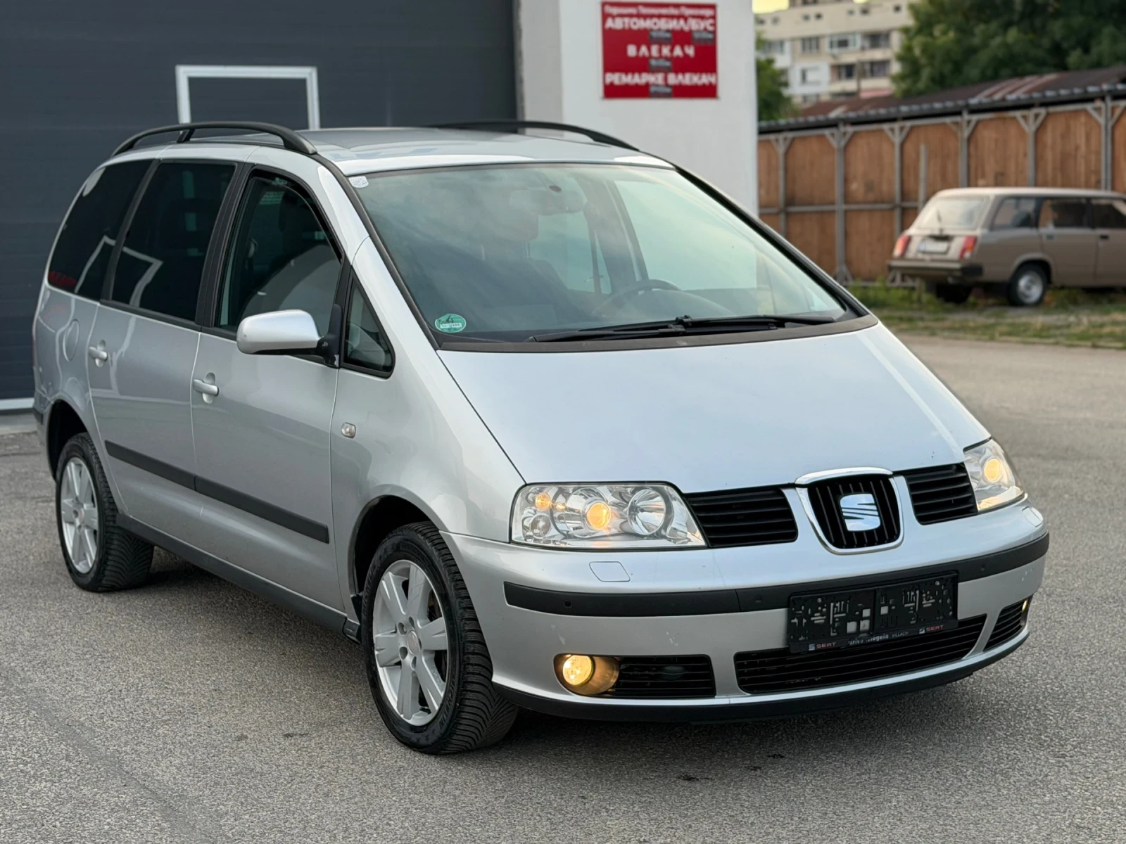 Seat Alhambra 1.9* TDI* 4x4* 