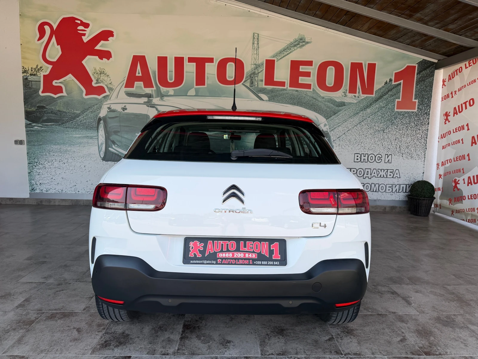 Citroen C4 Cactus 1.5HDI, NAVI, LED, EU6, Chill Red, 104000kmTOP TOP | Mobile.bg � ����������� 5