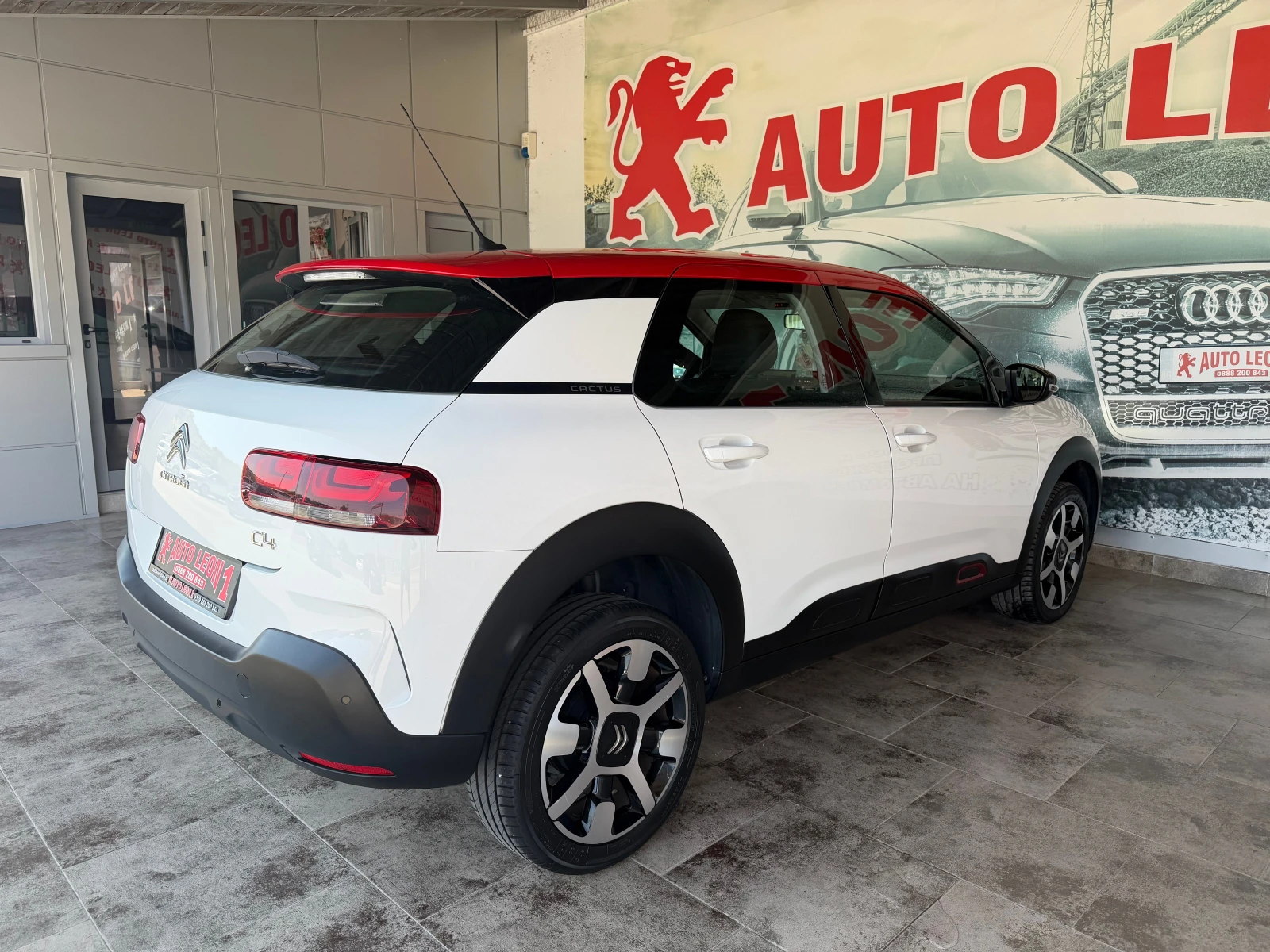 Citroen C4 Cactus 1.5HDI, NAVI, LED, EU6, Chill Red, 104000kmTOP TOP | Mobile.bg � ����������� 6
