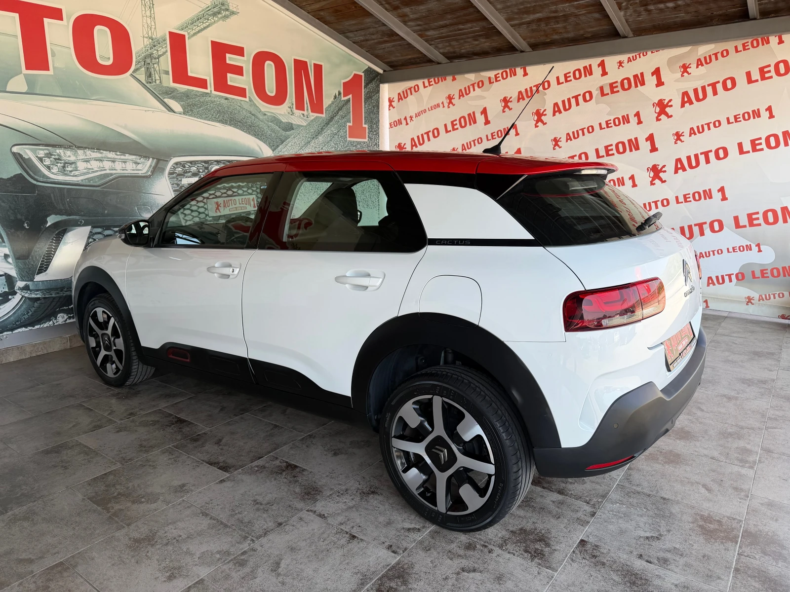 Citroen C4 Cactus 1.5HDI, NAVI, LED, EU6, Chill Red, 104000kmTOP TOP | Mobile.bg � ����������� 7