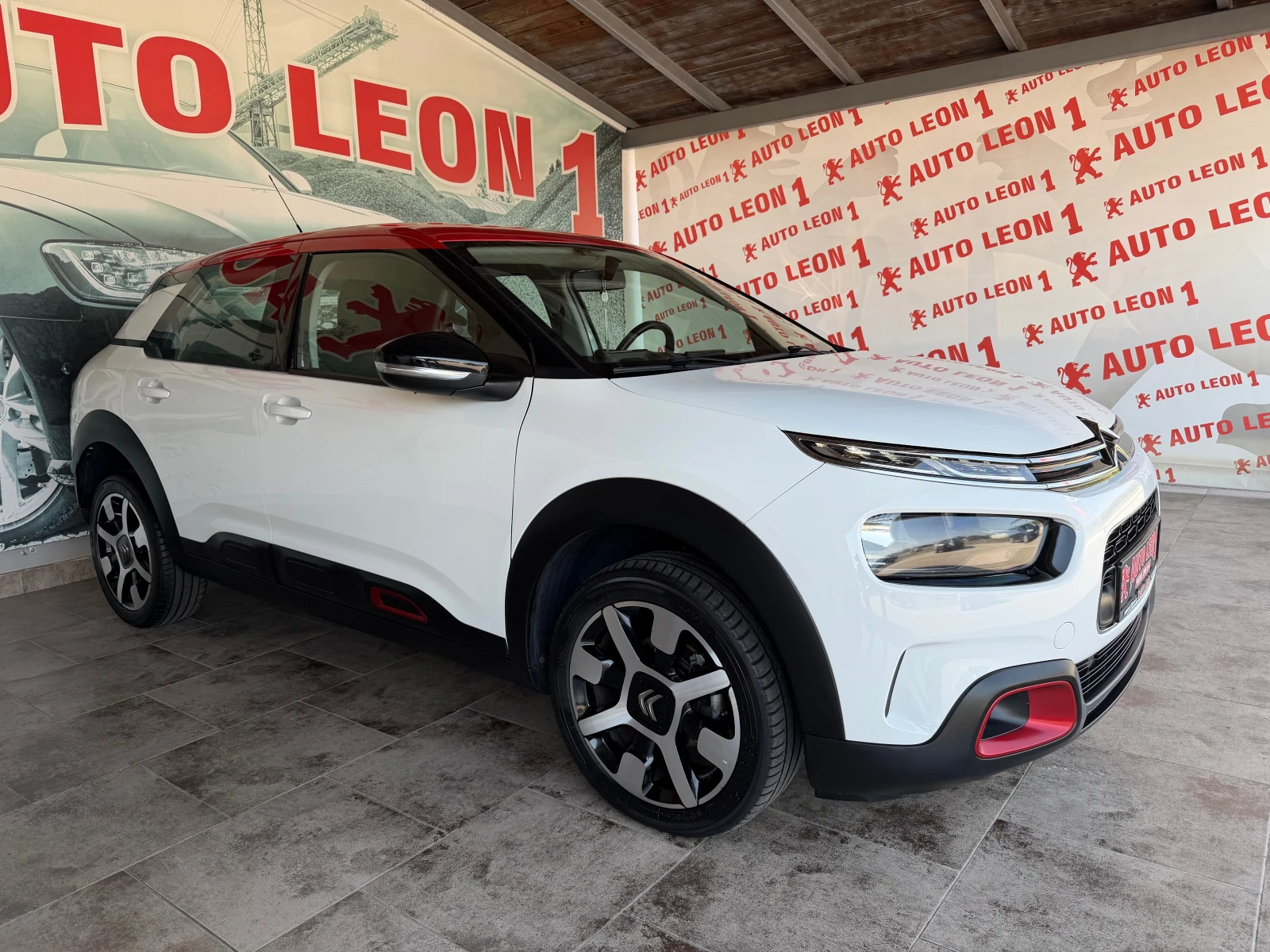 Citroen C4 Cactus 1.5HDI, NAVI, LED, EU6, Chill Red, 104000kmTOP TOP | Mobile.bg � ����������� 4