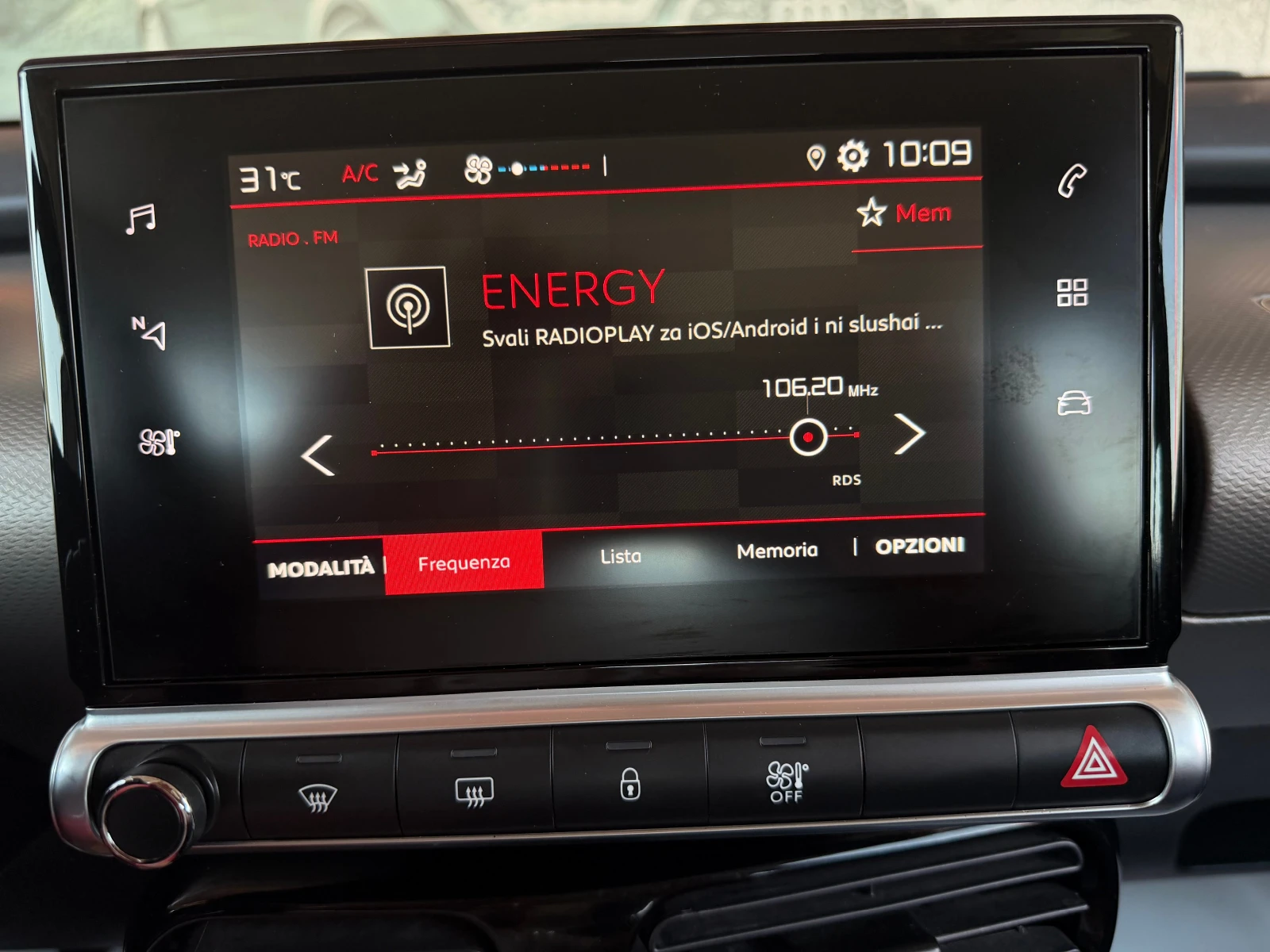 Citroen C4 Cactus 1.5HDI, NAVI, LED, EU6, Chill Red, 104000kmTOP TOP | Mobile.bg � ����������� 10