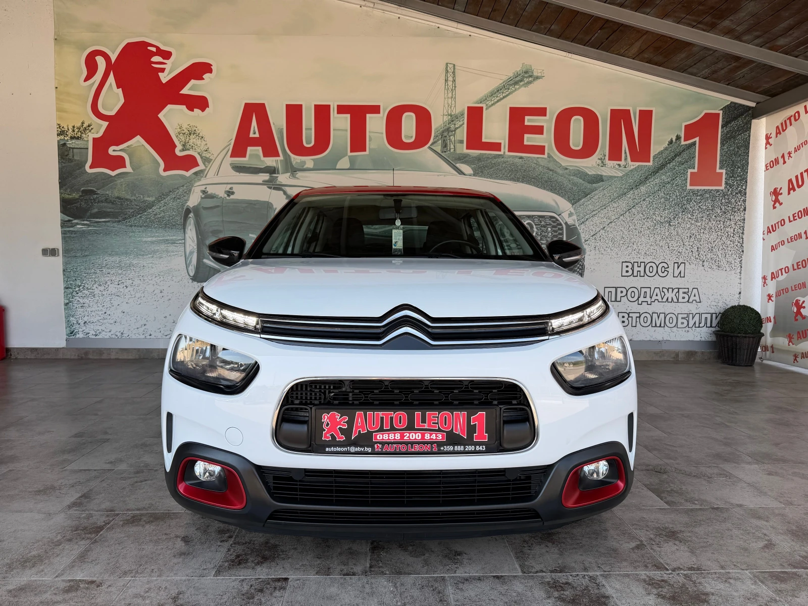 Citroen C4 Cactus 1.5HDI, NAVI, LED, EU6, Chill Red, 104000kmTOP TOP | Mobile.bg � ����������� 2