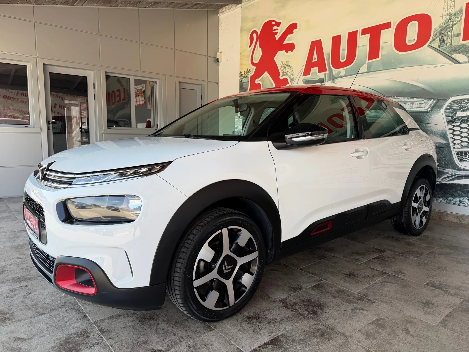 Citroen C4 Cactus 1.5HDI, NAVI, LED, EU6, Chill Red, 104000kmTOP TOP | Mobile.bg � ����������� 3