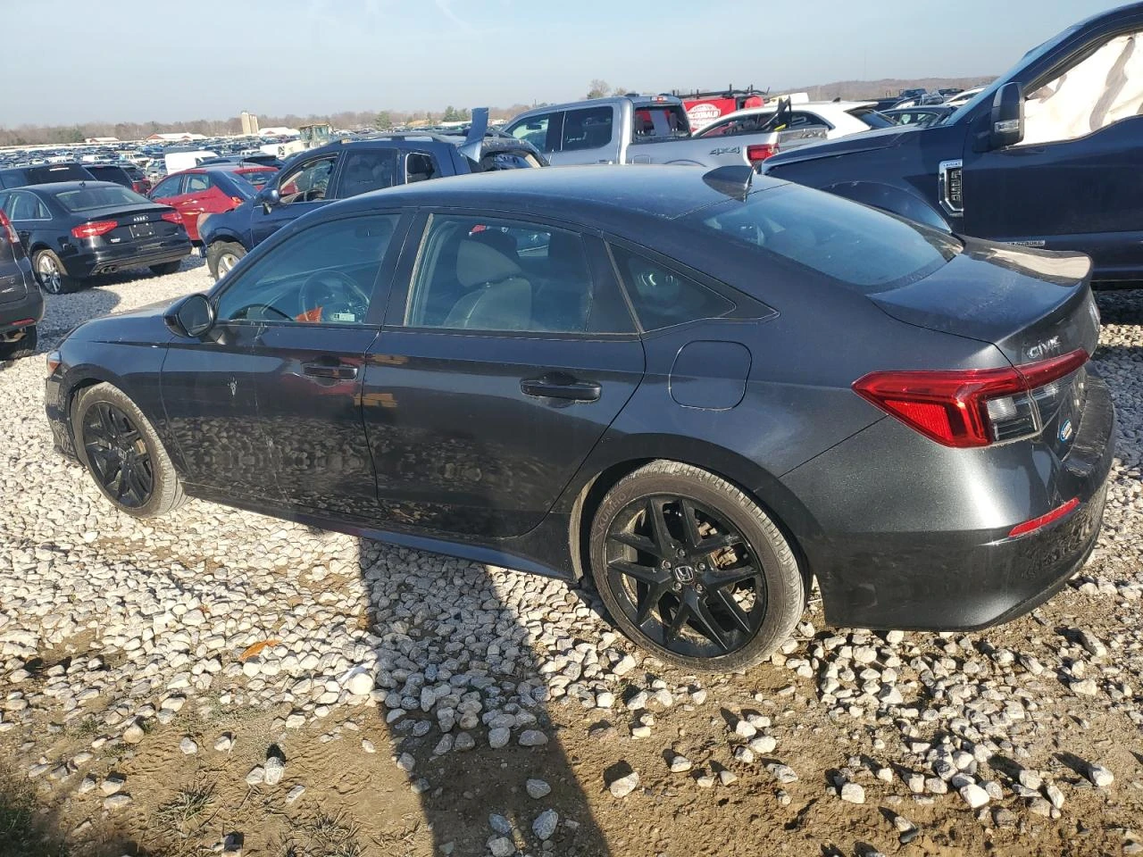 Honda Civic 2l Sport, снимка 2 - Автомобили и джипове - 55371422