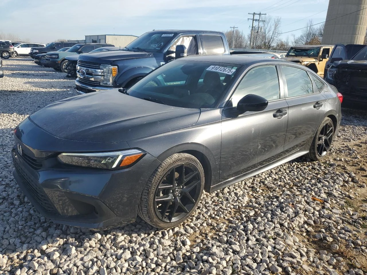 Honda Civic 2l Sport
