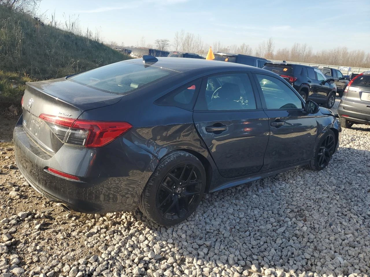 Honda Civic 2l Sport, снимка 3 - Автомобили и джипове - 55371422