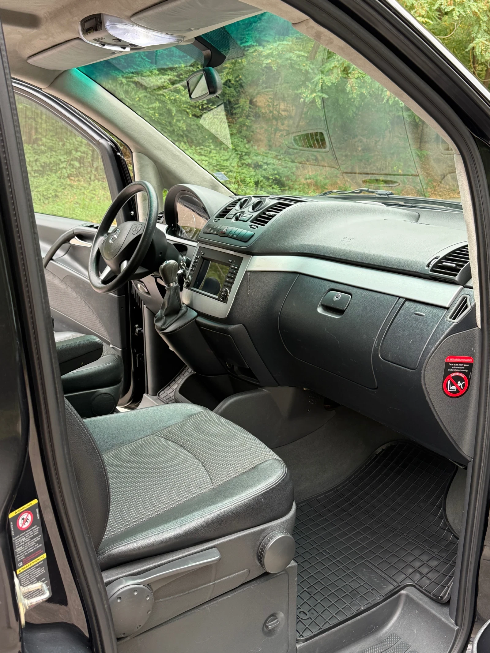 Mercedes-Benz Viano 320D- Бартер, снимка 10 - Автомобили и джипове - 55409006