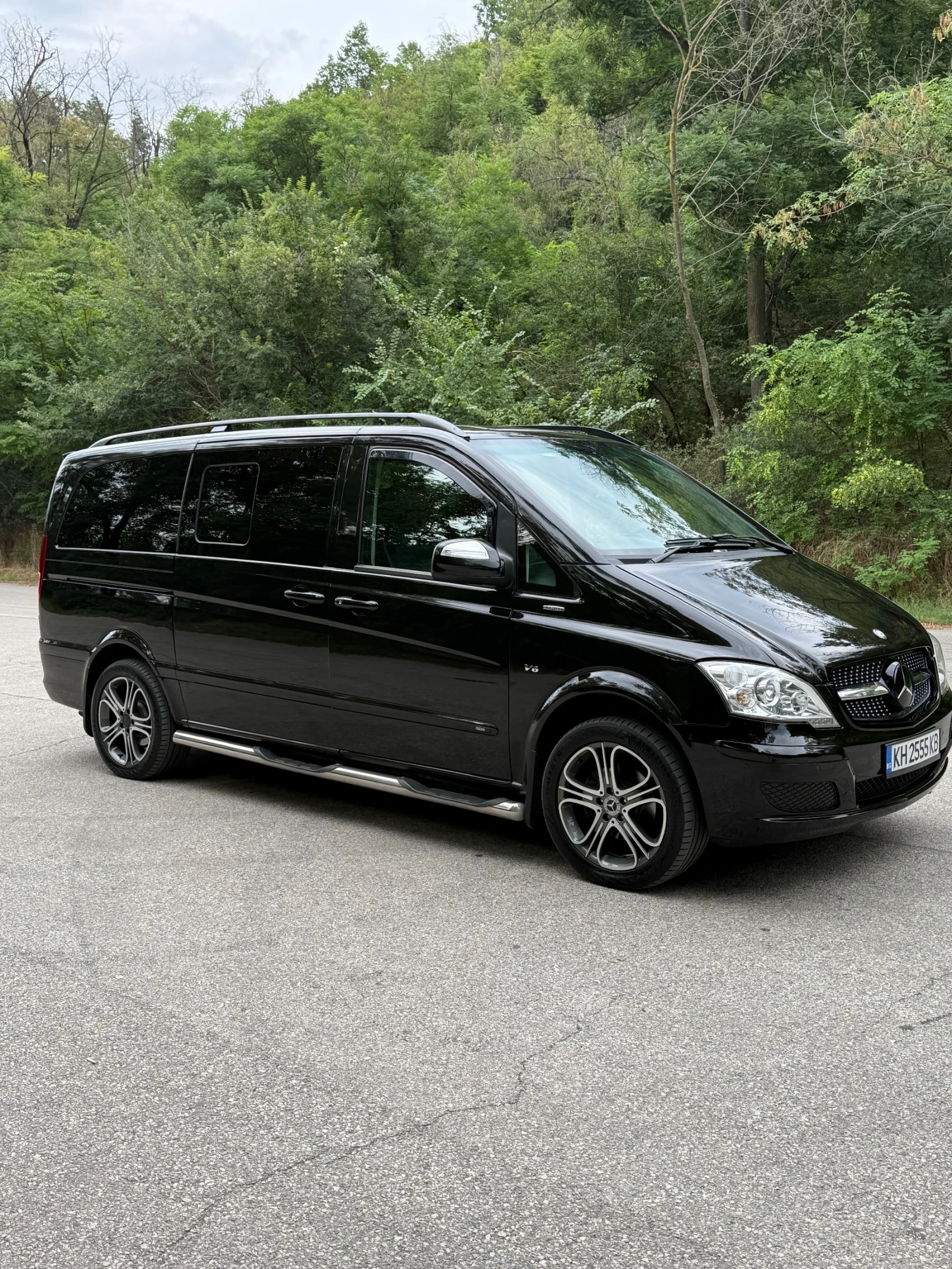 Mercedes-Benz Viano 320D- Бартер, снимка 3 - Автомобили и джипове - 55409006