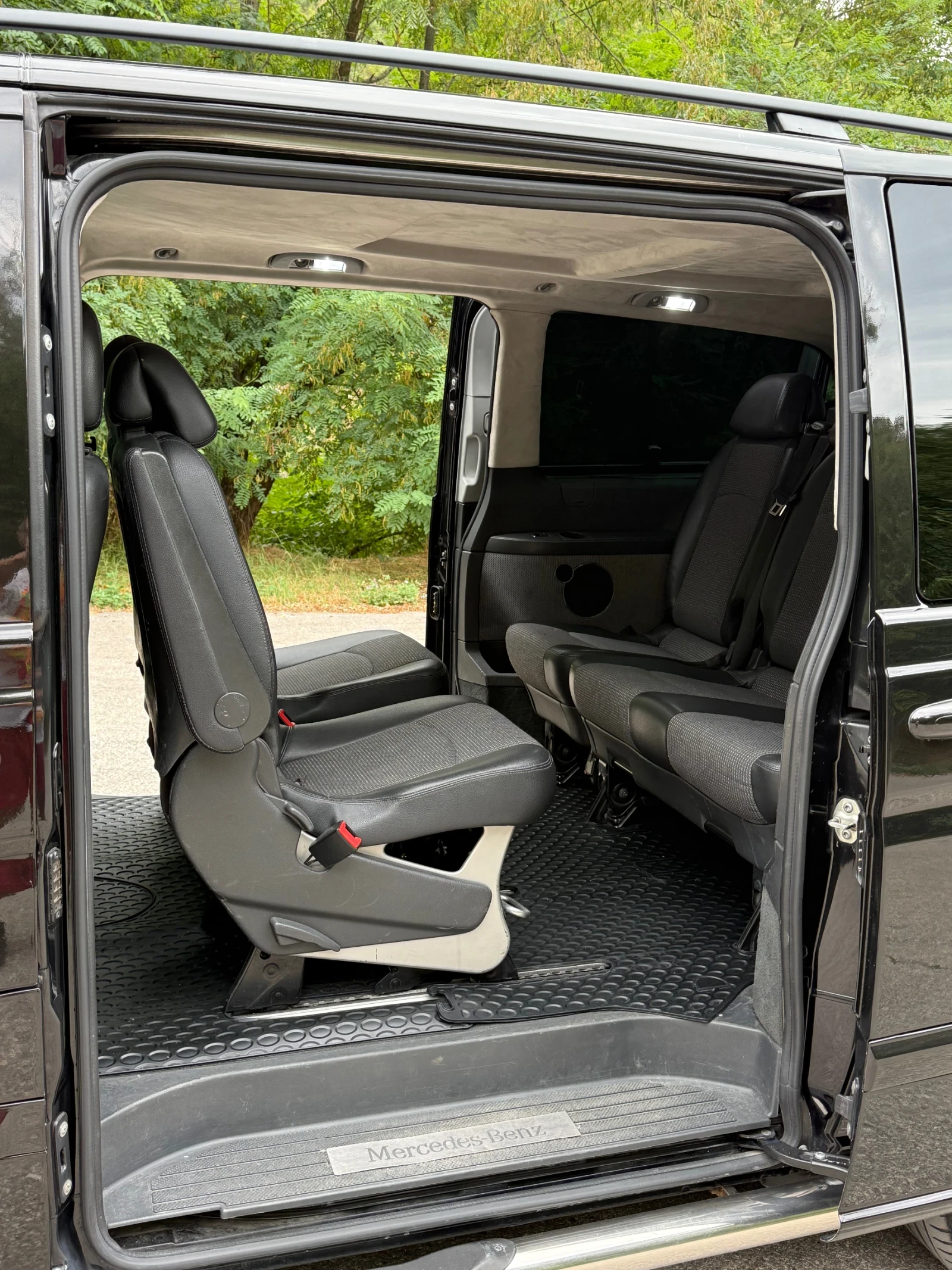 Mercedes-Benz Viano 320D- Бартер, снимка 6 - Автомобили и джипове - 55409006