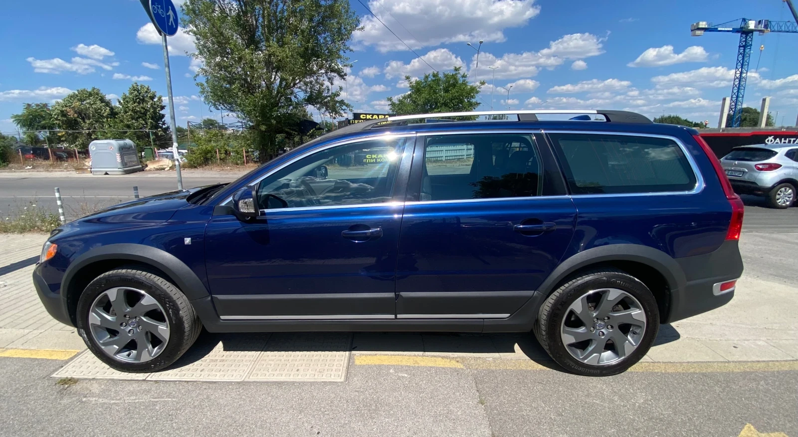 Volvo Xc70 Volvo Ocean Race-3.0 Benzin 305 к.c., снимка 3 - Автомобили и джипове - 55564658
