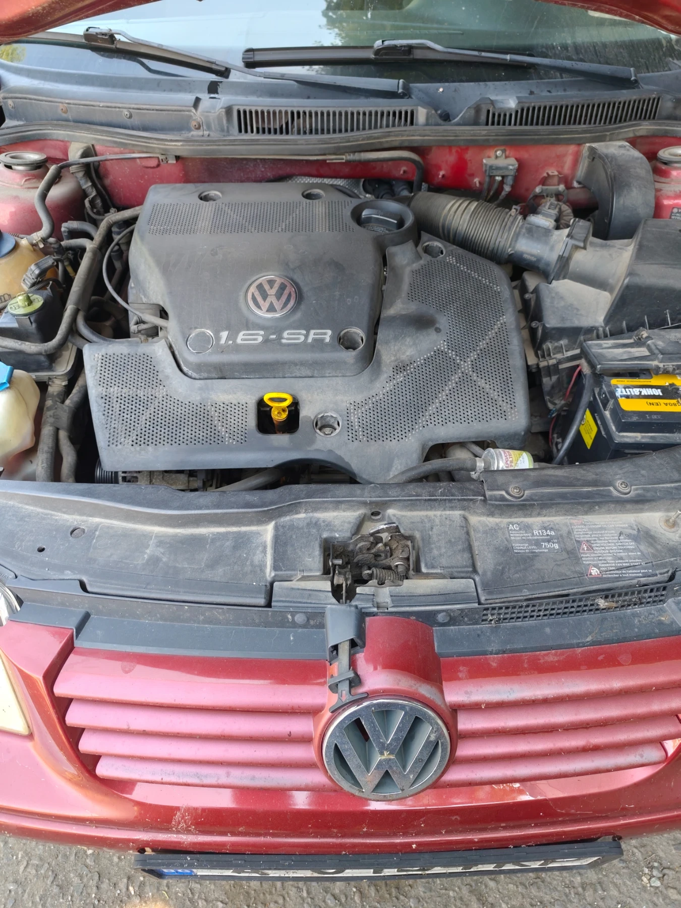 VW Bora, снимка 8 - Автомобили и джипове - 55568057