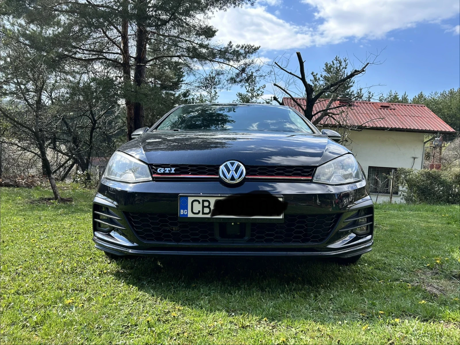 VW Golf 1.4 TSI 140 GTI пакет с проблем в мотора, снимка 3 - Автомобили и джипове - 55587955