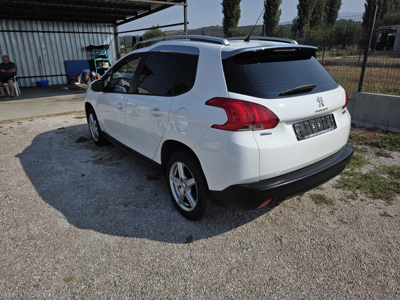 Peugeot 2008 1.2t Джанти| Парктроник| Пълна сервизна история, снимка 9 - Автомобили и джипове - 55767533