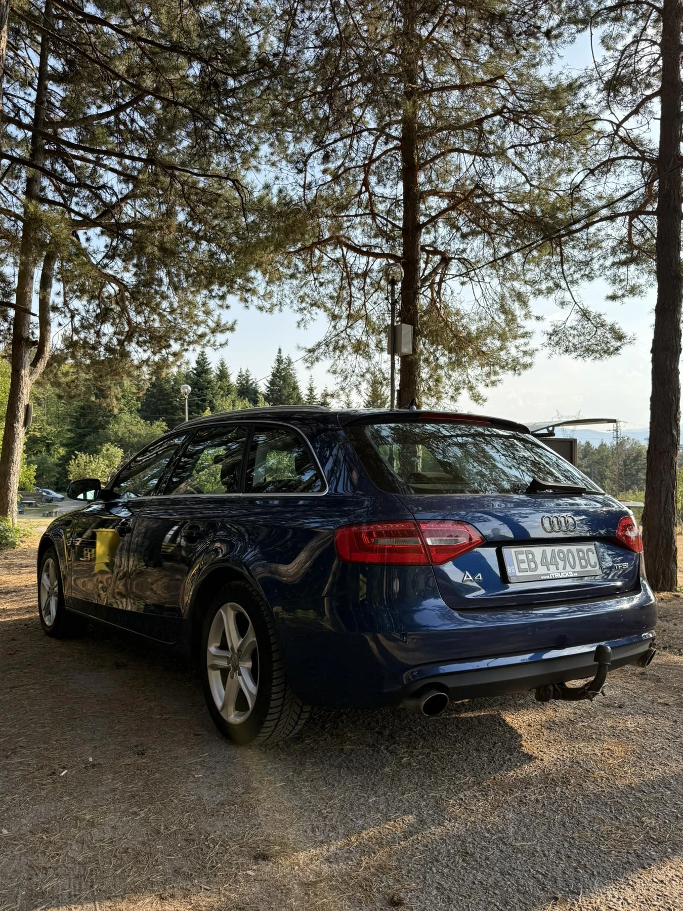 Audi A4 Avant, снимка 4 - Автомобили и джипове - 55771684