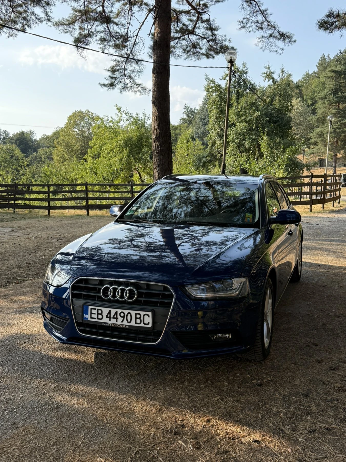 Audi A4 Avant, снимка 2 - Автомобили и джипове - 55771684