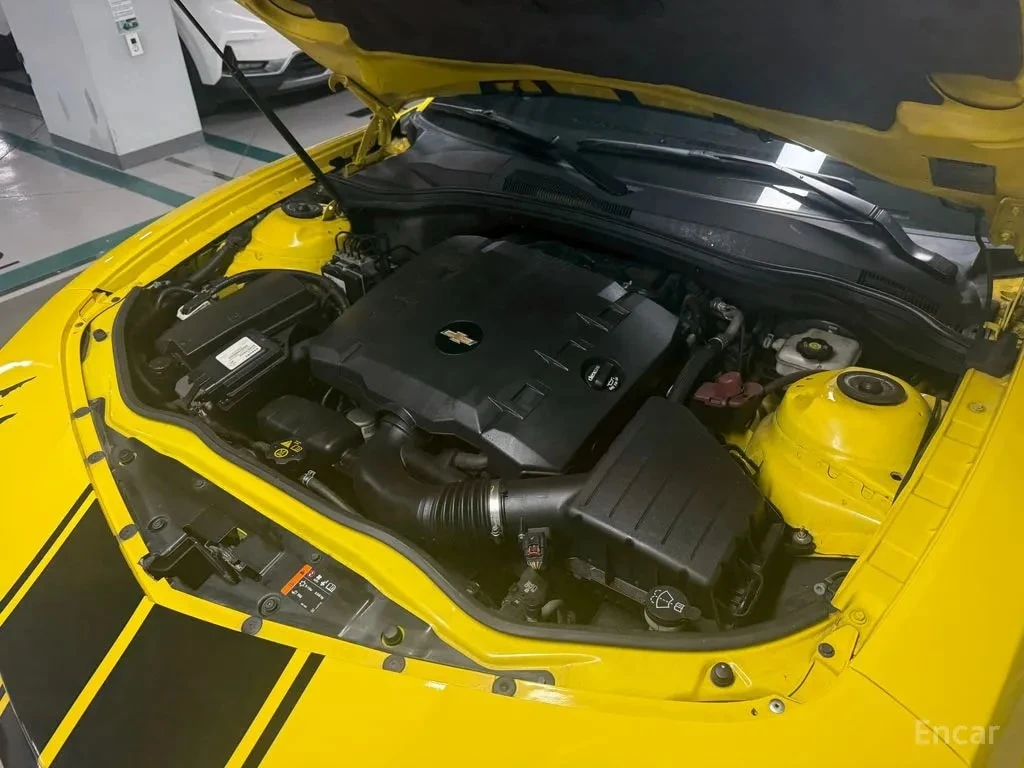 Chevrolet Camaro 3.6 | АВТОФИНАНСИРАНЕ БЕЗ ПЪРВОНАЧАЛНА, снимка 5 - Автомобили и джипове - 56042461