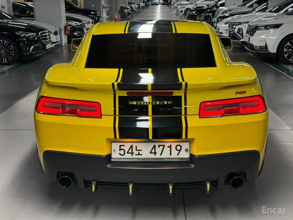 Chevrolet Camaro 3.6 | АВТОФИНАНСИРАНЕ БЕЗ ПЪРВОНАЧАЛНА, снимка 3 - Автомобили и джипове - 56042461