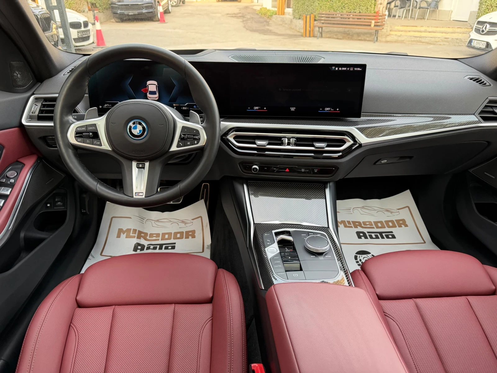 BMW 330 330e xDrive M-Pack, снимка 10 - Автомобили и джипове - 56400033