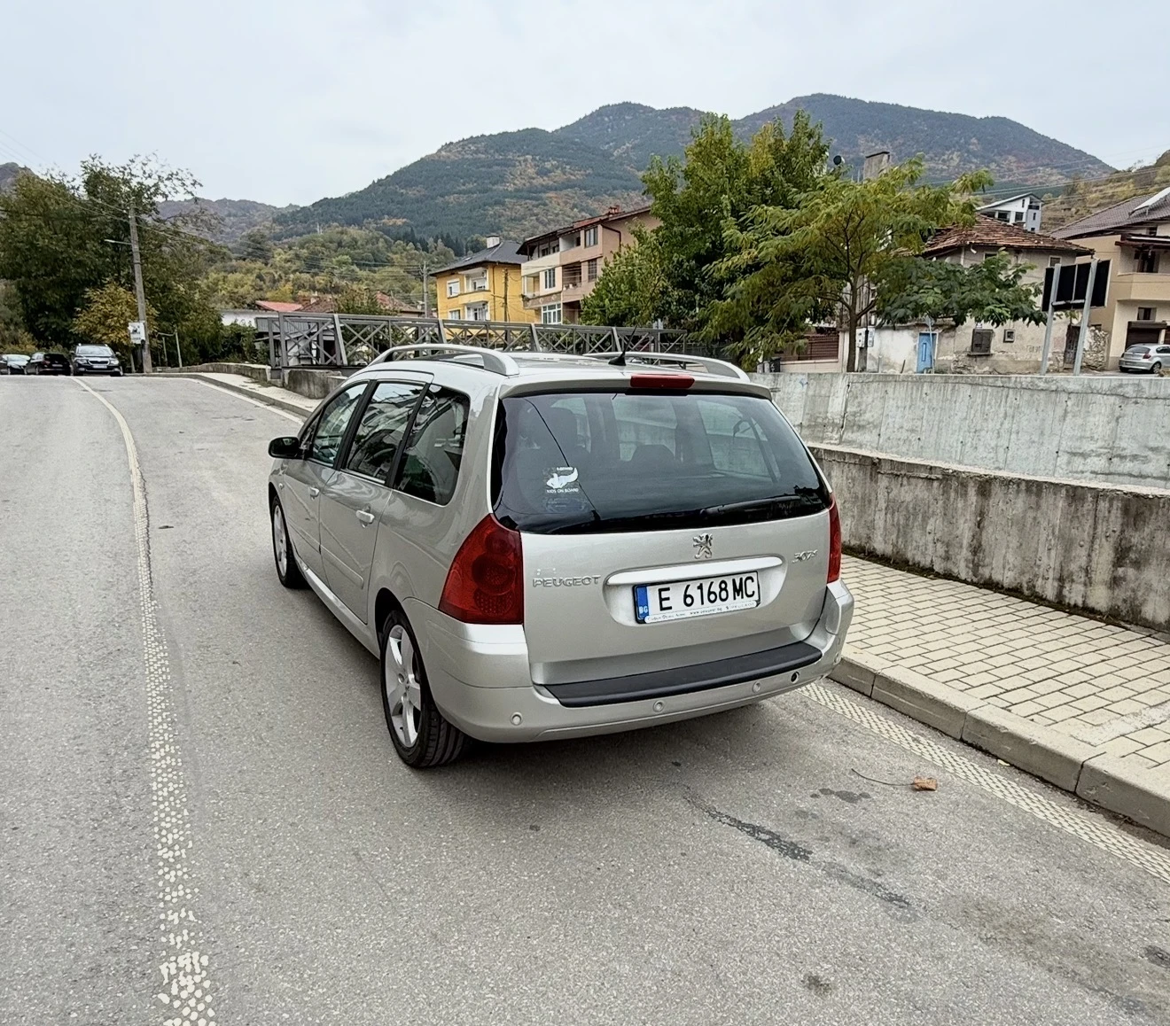 Peugeot 307 1.6HDI , снимка 3 - Автомобили и джипове - 56477508
