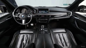 BMW X5 40D* XDRIVE* BLACK&WHITE* PANO* 360* HUD* ТЕГЛИЧ* , снимка 6