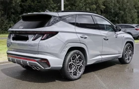 Hyundai Tucson 1.6 T-GDI N LINE 2WD SHZ LHZ PANO LED PDC, снимка 3