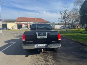 Nissan Titan crew cab, снимка 6