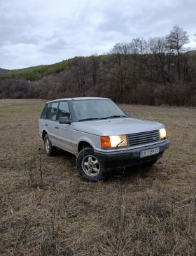 ����� �� �������� �� Land Rover Range rover P38
