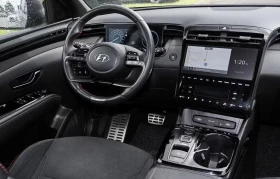 Hyundai Tucson 1.6 T-GDI N LINE 2WD SHZ LHZ PANO LED PDC | Mobile.bg � ����� ������ 6