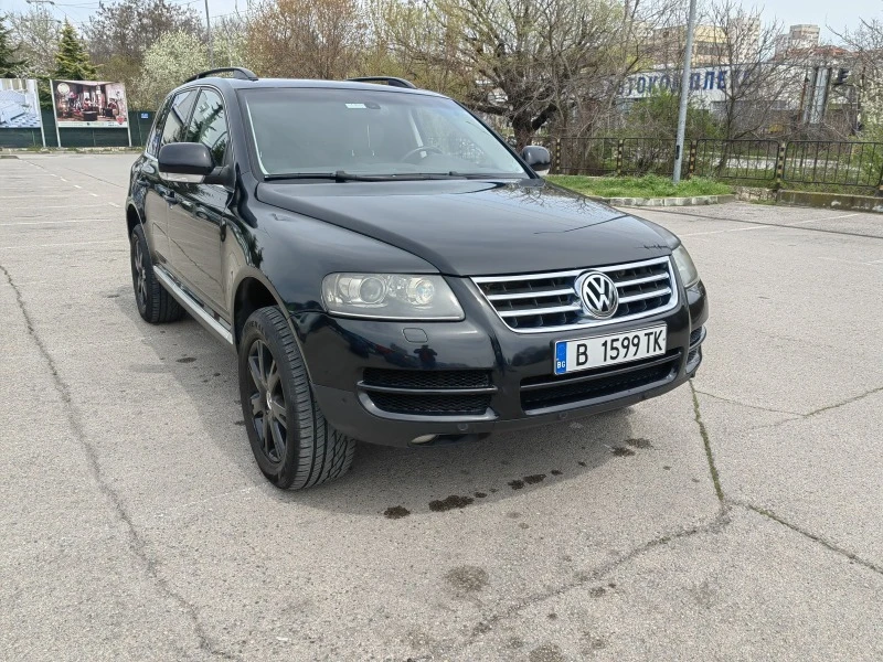 VW Touareg, снимка 1 - Автомобили и джипове - 47023055