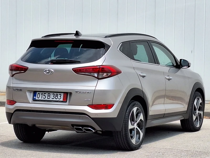 Hyundai Tucson PREMIUM 2.0CRDI185кс 4х4 ПЪЛНА  СЕРВИЗНА ИСТОРИЯ , снимка 5 - Автомобили и джипове - 47184774