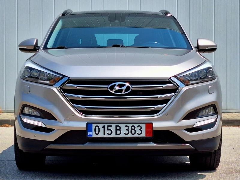 Hyundai Tucson PREMIUM 2.0CRDI 185кс 4х4 ПЪЛНА СЕРВИЗНА ИСТОРИЯ, снимка 1 - Автомобили и джипове - 47184774