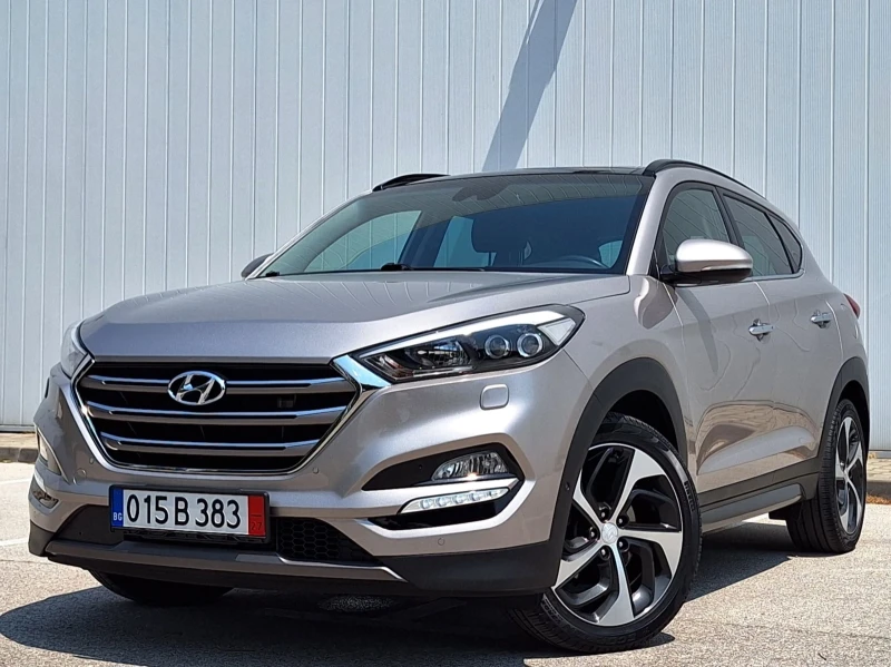 Hyundai Tucson PREMIUM 2.0CRDI 185кс 4х4 ПЪЛНА СЕРВИЗНА ИСТОРИЯ, снимка 3 - Автомобили и джипове - 47184774